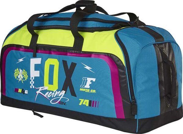 FOX Podium Rohr Teal-0