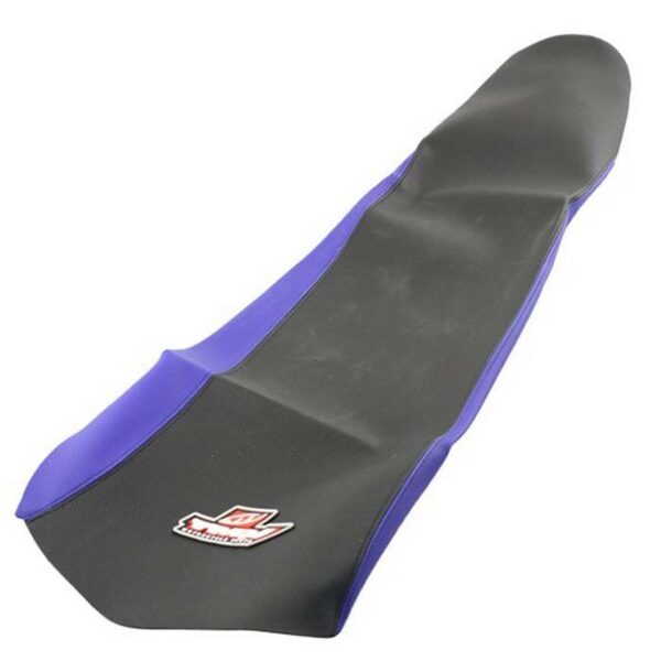 TMV Seatcover YZ250/450F 03-05 Black/Blue-0