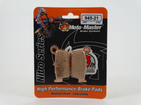 MMT Nitro Brake Pad Rear YZ+F03-,, KXF04-,, RMZ04-,,-0